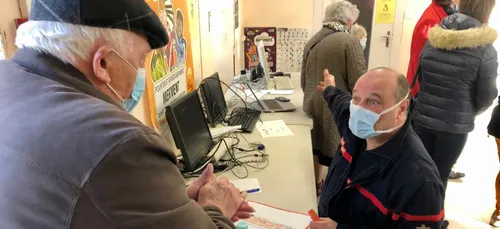 Finistère : coup d'envoi d'une campagne de vaccination itinérante...