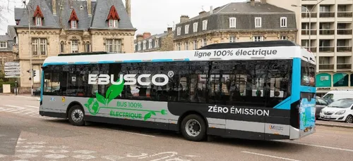Limoges Métropole teste des bus 100 % électriques