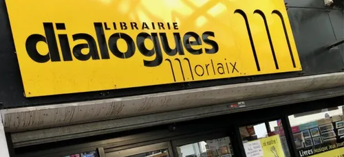 Bretagne : un vrai succès pour la librairie Dialogues à Morlaix...