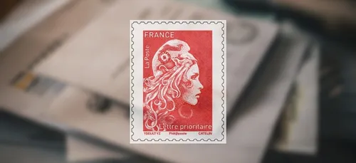 Bientôt la fin du timbre rouge ? La Poste l’envisage