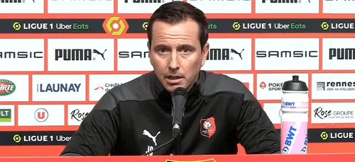 Stade Rennais : Julien Stéphan démissionne de son poste d'entraîneur
