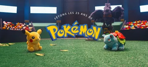 Pokemon a 25 ans et reste la licence de jeu-vidéo la plus lucrative...
