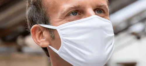 Covid-19 : Macron demande de tenir "encore quatre à six semaines"