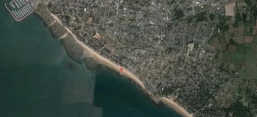 Loire-Atlantique : deux enfants de 4 et 11 ans piégés par la marée