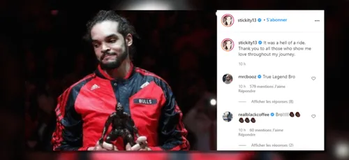 NBA : À 36 ans, Joakim Noah prend sa retraite
