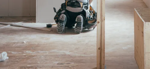 Indre-et-Loire : une chape en béton s'effondre sur un chantier, 2...