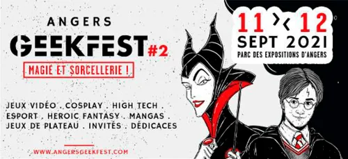Le Angers Geekfest reporté au mois de septembre