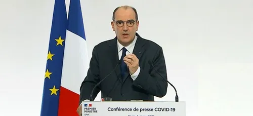 Jean Castex promet au moins 20 millions de personnes vaccinées...