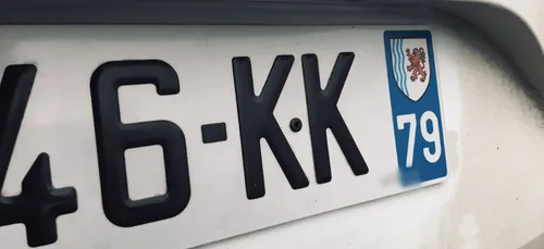 Classement des départements les plus populaires… sur les plaques...