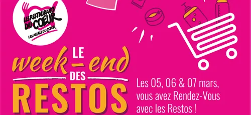Top départ du week-end de collecte nationale des Restos du coeur !