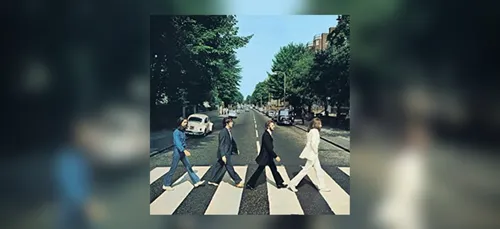 Un panneau d'Abbey Road, rue chère aux fans des Beatles, vendu 43...