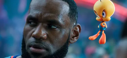 "Space Jam 2" : LeBron James publie des images inédites !