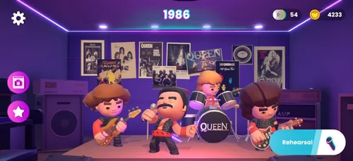 Queen lance "Rock Tour", son jeu mobile musical !