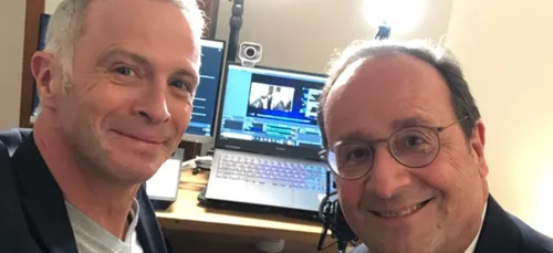 Sur Twitch, Samuel Étienne invite François Hollande et casse...