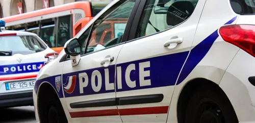 Un contrôle couvre-feu à Nantes