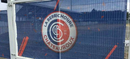 Châteauroux : 8 cas positifs au Covid-19 à la Berrichonne Football