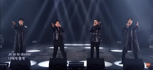 Vitaa et Slimane repris par un groupe sud-coréen !