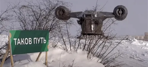 Des fans russes de Star Wars reproduisent un vaisseau du "Mandalorian"