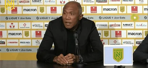 Kombouaré: "fier de mes joueurs"