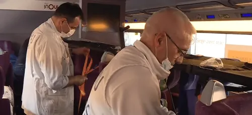 Covid-19 : de nombreux malades transférés vers les hôpitaux du...