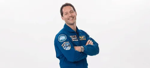 L'astronaute français Thomas Pesquet désigné commandant de bord de...