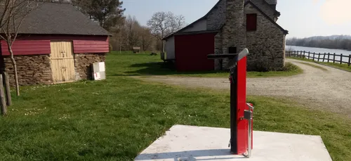 Des stations de réparation de vélos en Bretagne