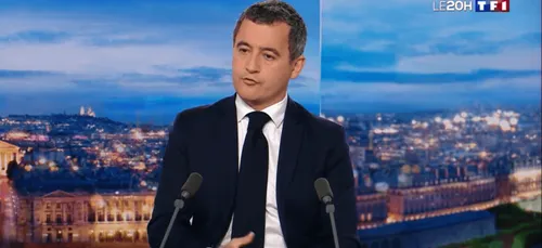 Gérald Darmanin en visite à Châteauroux et à Tours