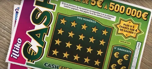 Bretagne : il gratte un ticket Cash et remporte 500.000 euros