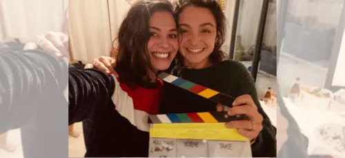 Après "Plus belle la vie", la bretonne Nadia Zeddam passe derrière...