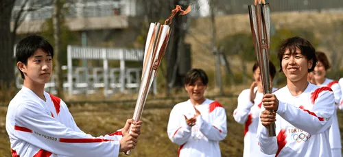 JO de Tokyo : le relais de la flamme olympique lancé de Fukushima