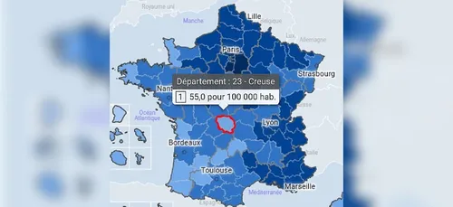 Covid-19 : La Creuse résiste à l’épidémie