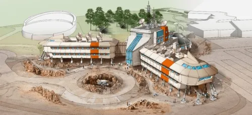 Futuroscope : un hôtel 4 étoiles "Station Cosmos" en 2022