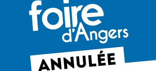 La Foire d'Angers annulée et reportée à 2022