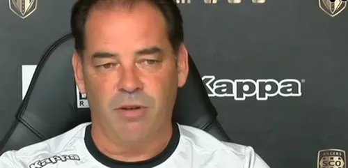 Stéphane Moulin annonce son départ d'Angers