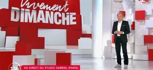 Michel Drucker revient aujourd’hui dans Vivement dimanche