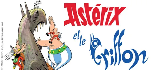 Le titre et la couverture du 39e album d’Astérix dévoilés !