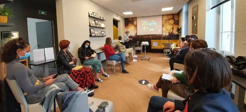 Limoges : les bougeuses en visio avec les entrepreneurs de...