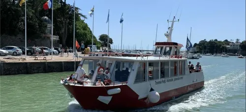 Une liaison maritime entre Noirmoutier et Pornic