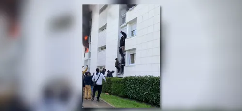 Nantes : des jeunes sauvent une famille d’un incendie en escaladant...