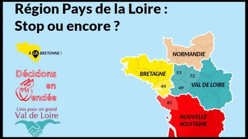 Redécoupage des régions : une cagnotte en ligne pour financer un...