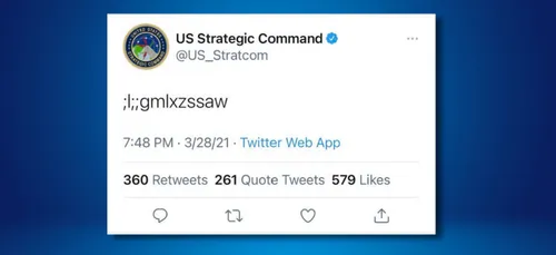 Le Twitter du commandement des armes nucléaires "piraté"... par un...