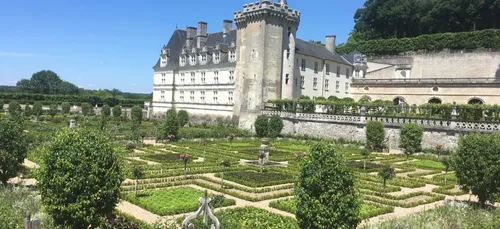 Indre-et-Loire : le château de Villandry rouvre ses jardins au public