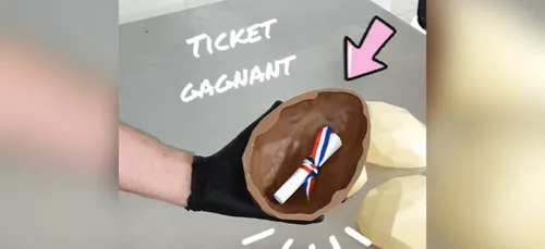 Vendée : Chocodic cache des "tickets d'or" dans ses oeufs de Pâques !