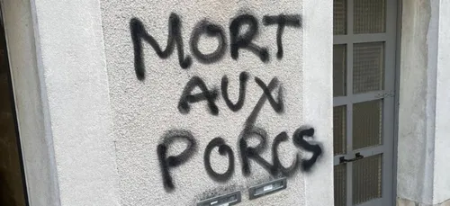 Poitiers : Un tag sur le domicile de Sacha Houlié, député LREM et...