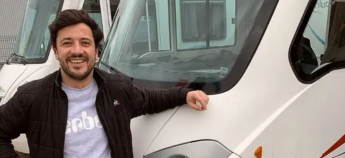Un jeune médecin de Haute-Vienne parcourt la France en camping-car