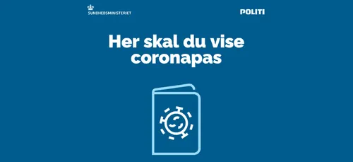 Au Danemark, le "passeport corona" fait ses débuts pour rouvrir le...
