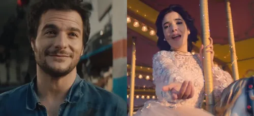 Amir et Indila vivent le grand amour en plein désert dans...