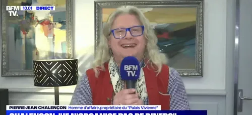 Dîners clandestins : Christophe Leroy et Pierre-Jean Chalençon en...