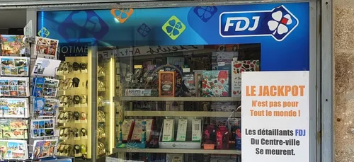 Creuse : La FDJ ravive les tensions entre les petits commerces et...