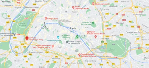 Un mort et un blessé grave par balles devant un hôpital à Paris,...